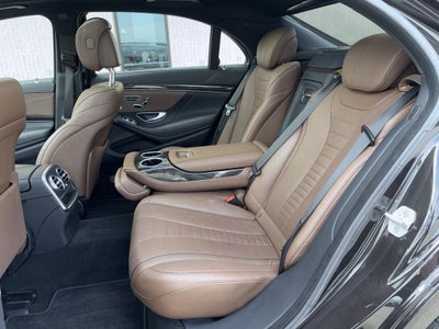 2014 Mercedes-Benz S-Class S 550