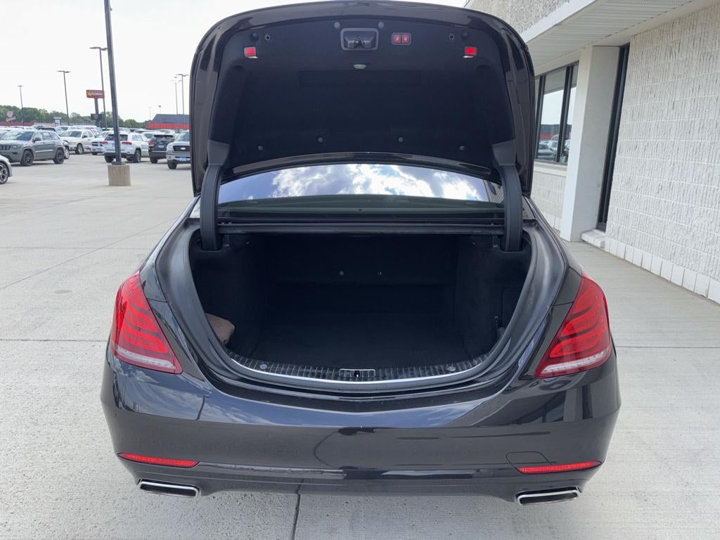 2014 Mercedes-Benz S-Class S 550