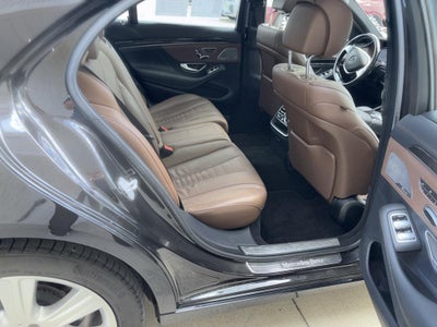 2014 Mercedes-Benz S-Class S 550