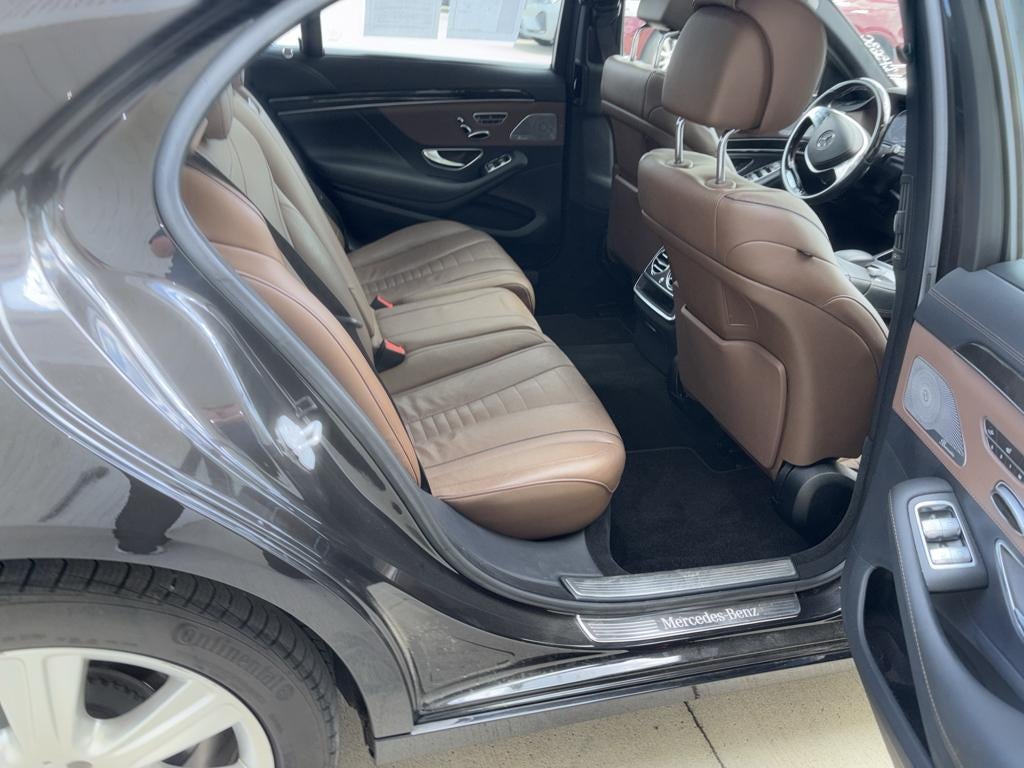 2014 Mercedes-Benz S-Class S 550