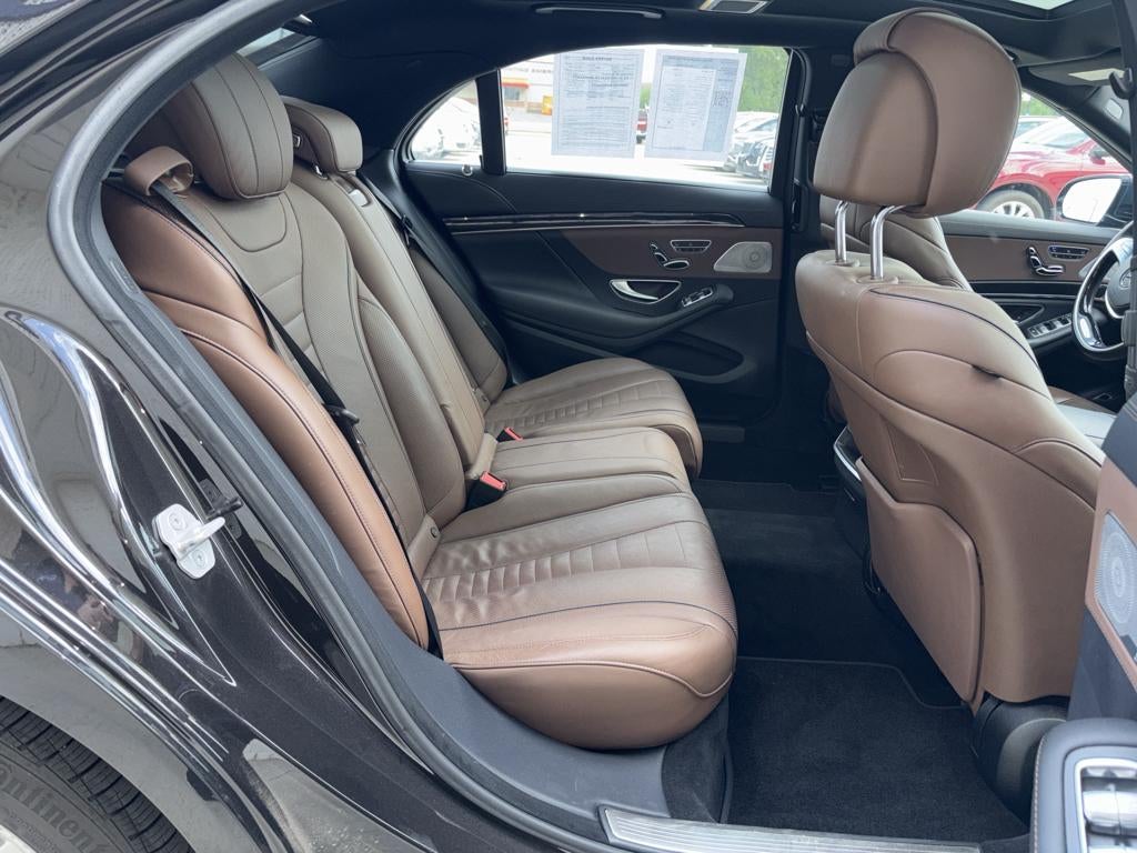 2014 Mercedes-Benz S-Class S 550