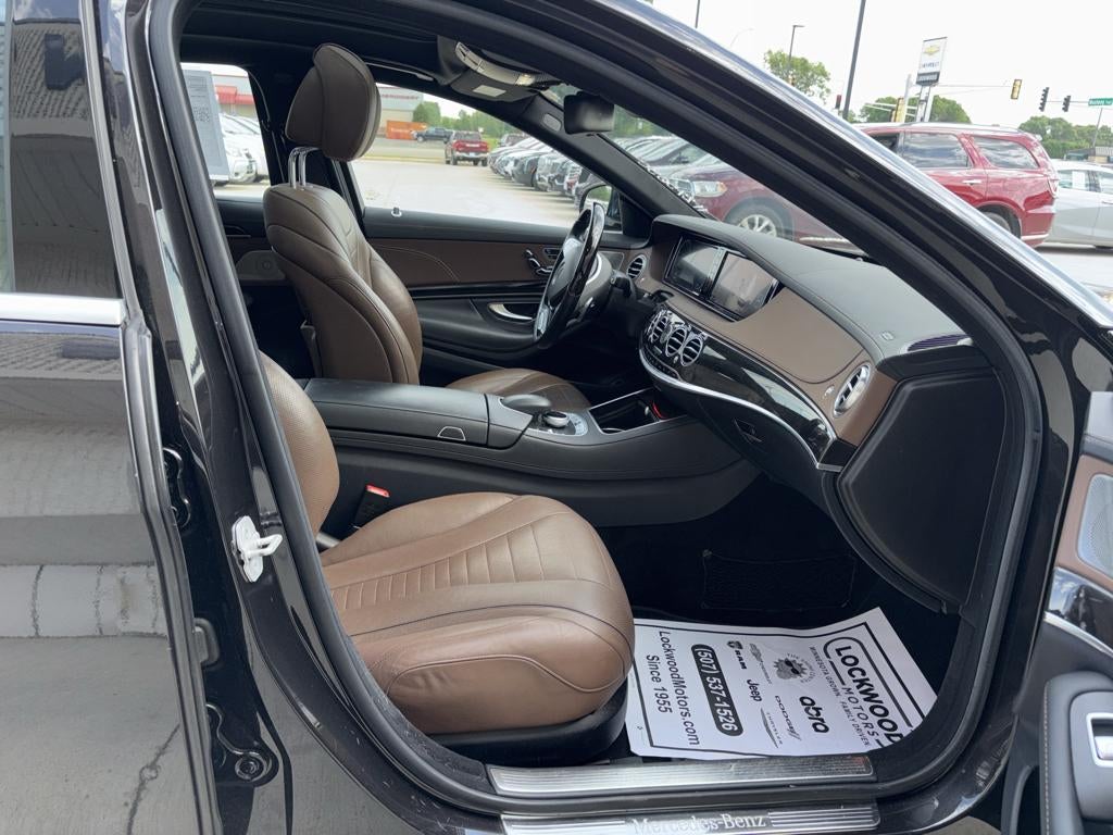 2014 Mercedes-Benz S-Class S 550
