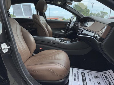 2014 Mercedes-Benz S-Class S 550