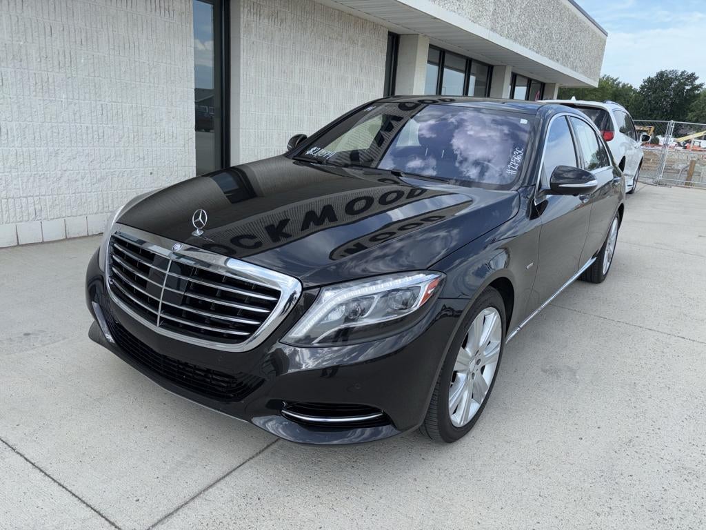 2014 Mercedes-Benz S-Class S 550