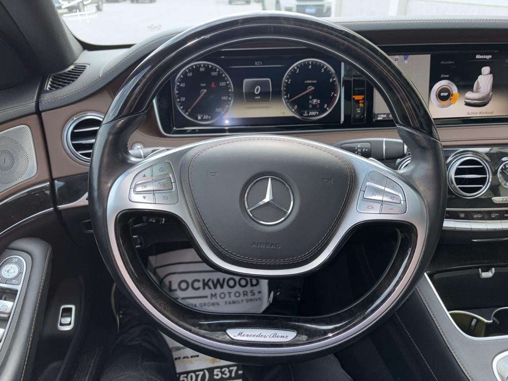 2014 Mercedes-Benz S-Class S 550