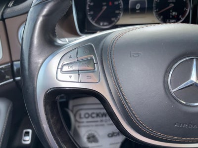 2014 Mercedes-Benz S-Class S 550