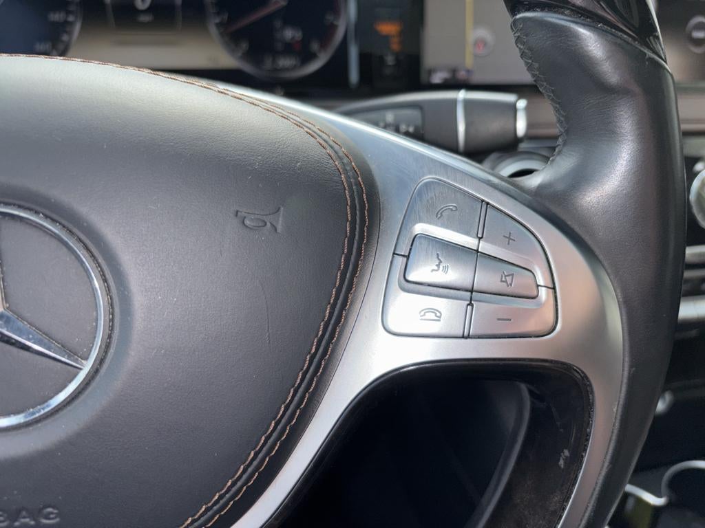 2014 Mercedes-Benz S-Class S 550