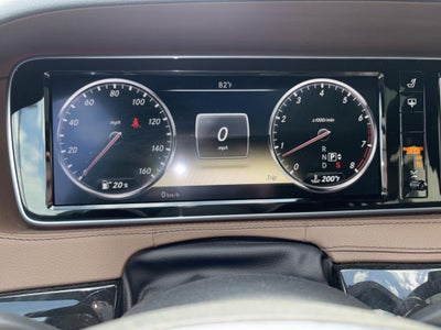 2014 Mercedes-Benz S-Class S 550