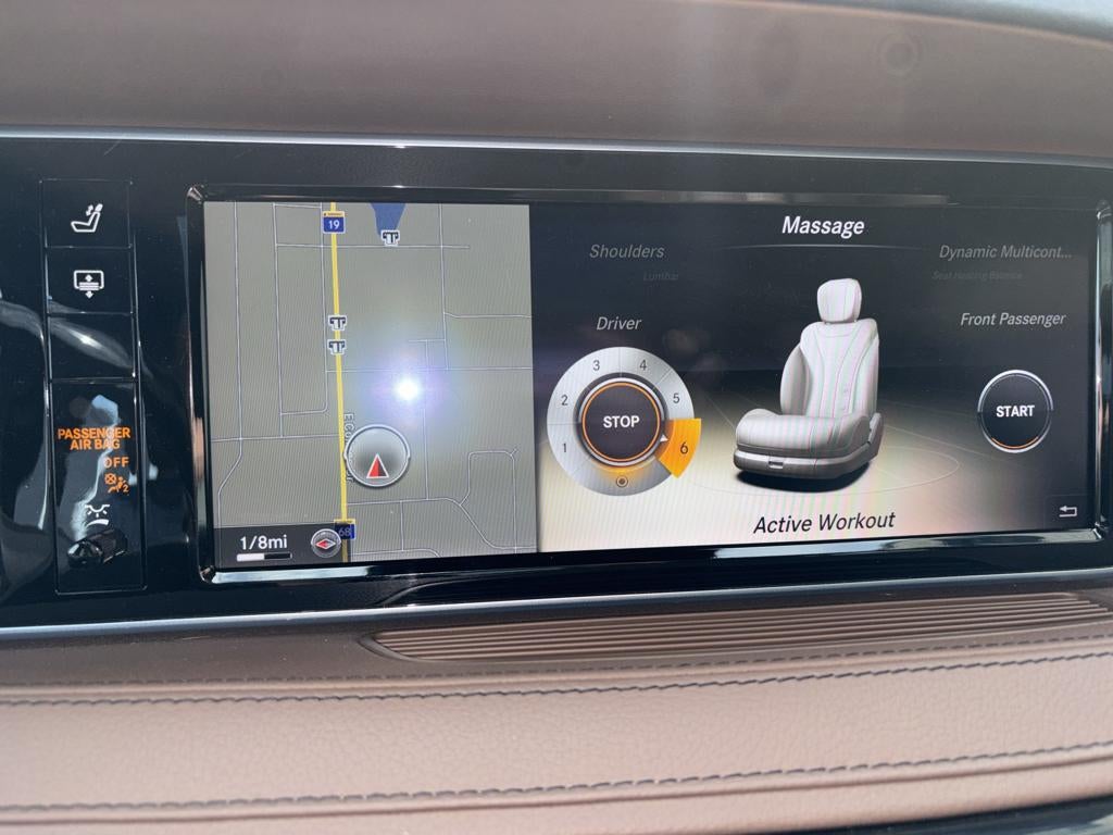 2014 Mercedes-Benz S-Class S 550