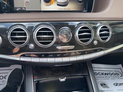 2014 Mercedes-Benz S-Class S 550