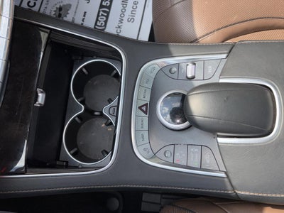2014 Mercedes-Benz S-Class S 550