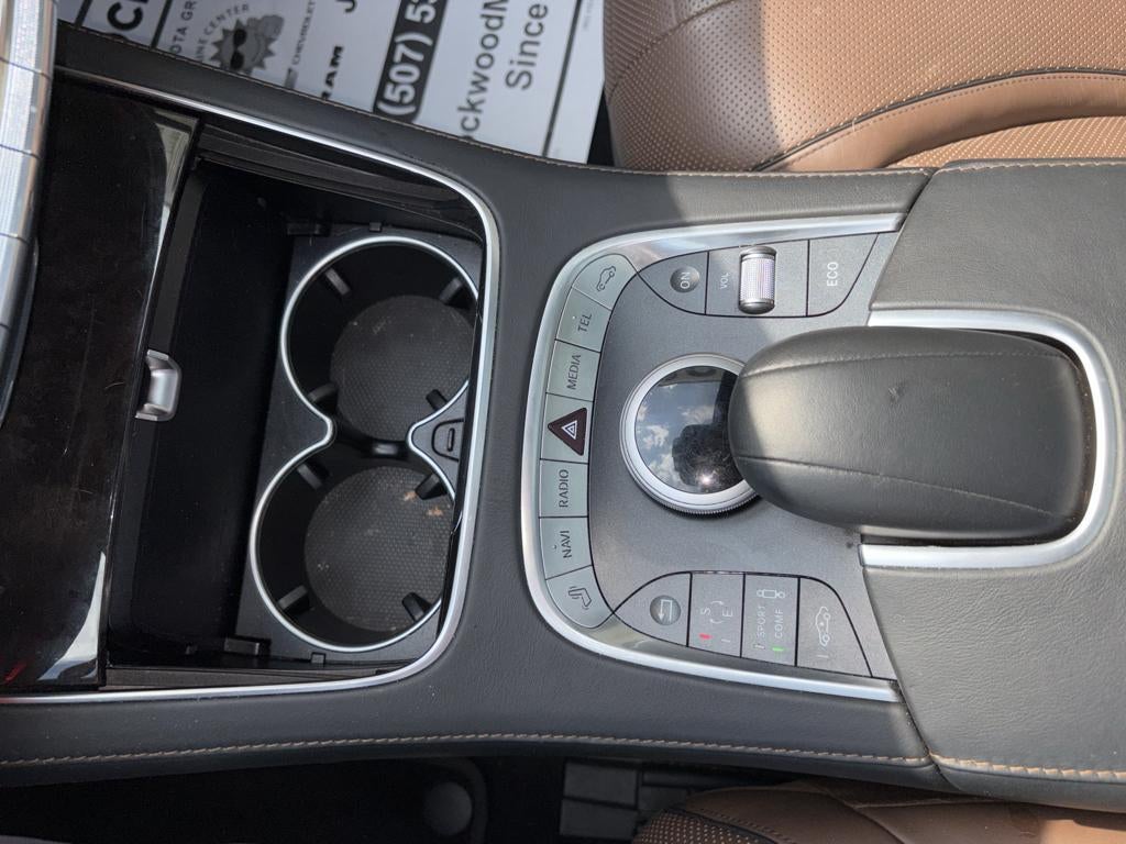 2014 Mercedes-Benz S-Class S 550