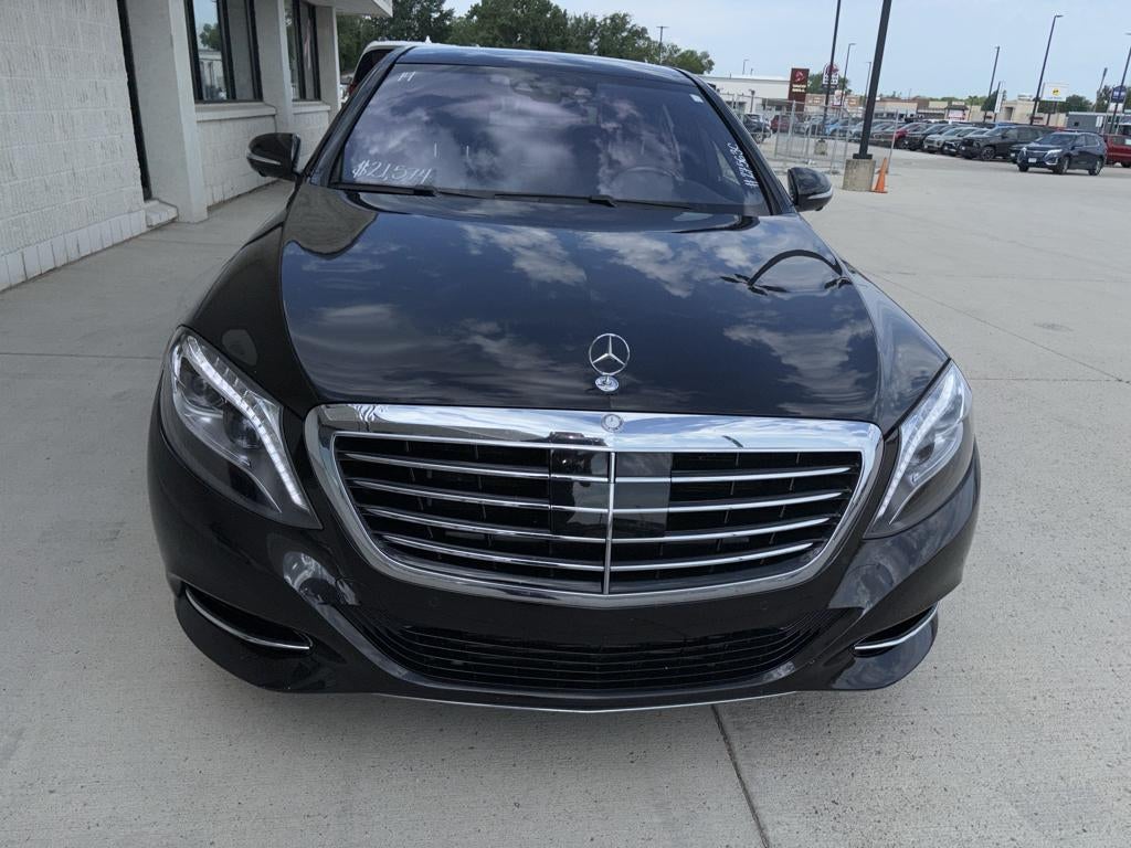 2014 Mercedes-Benz S-Class S 550