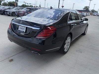 2014 Mercedes-Benz S-Class S 550