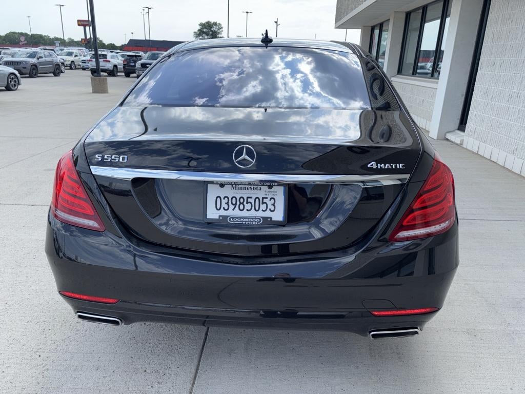 2014 Mercedes-Benz S-Class S 550