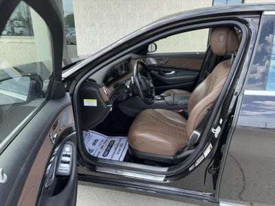 2014 Mercedes-Benz S-Class S 550