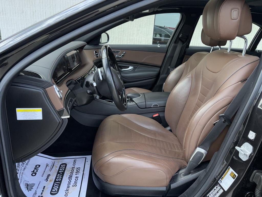 2014 Mercedes-Benz S-Class S 550