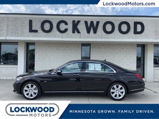 2014 Mercedes-Benz S-Class S 550