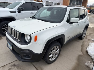2018 Jeep Renegade Latitude