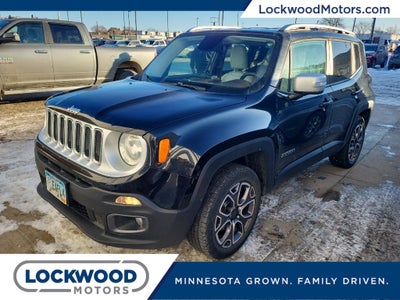 2015 Jeep Renegade Limited