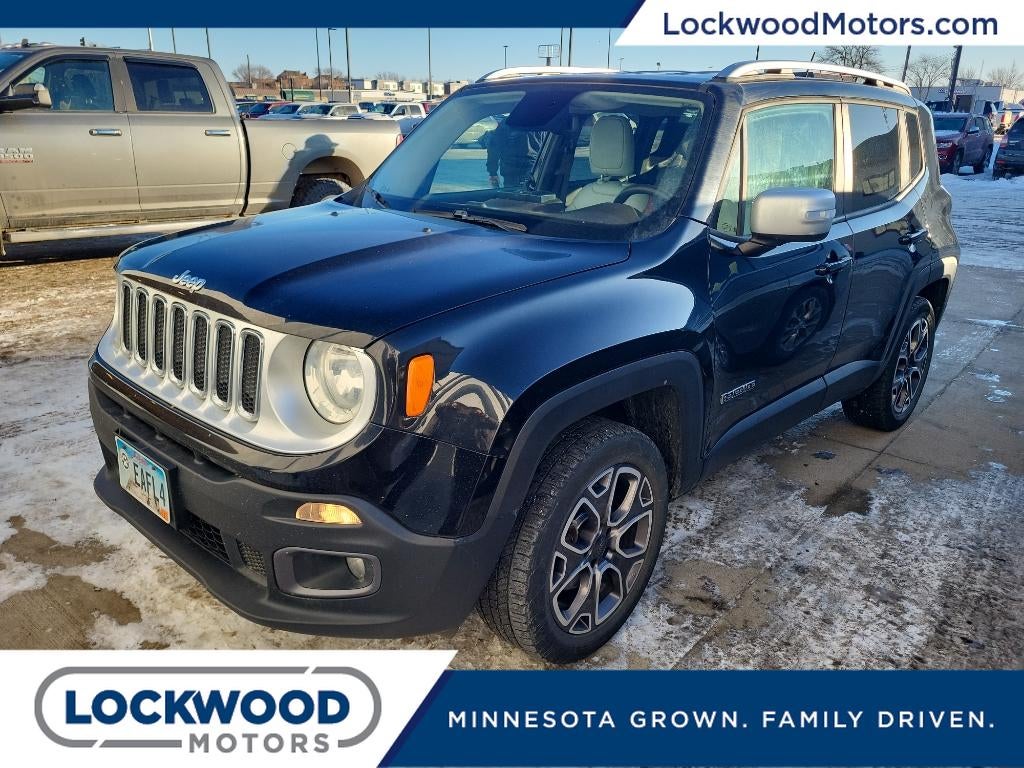2015 Jeep Renegade Limited