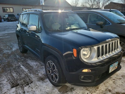 2015 Jeep Renegade Limited