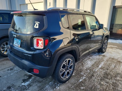 2015 Jeep Renegade Limited