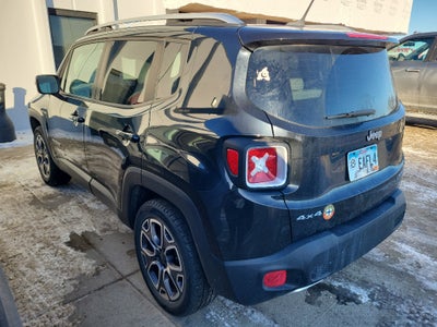 2015 Jeep Renegade Limited