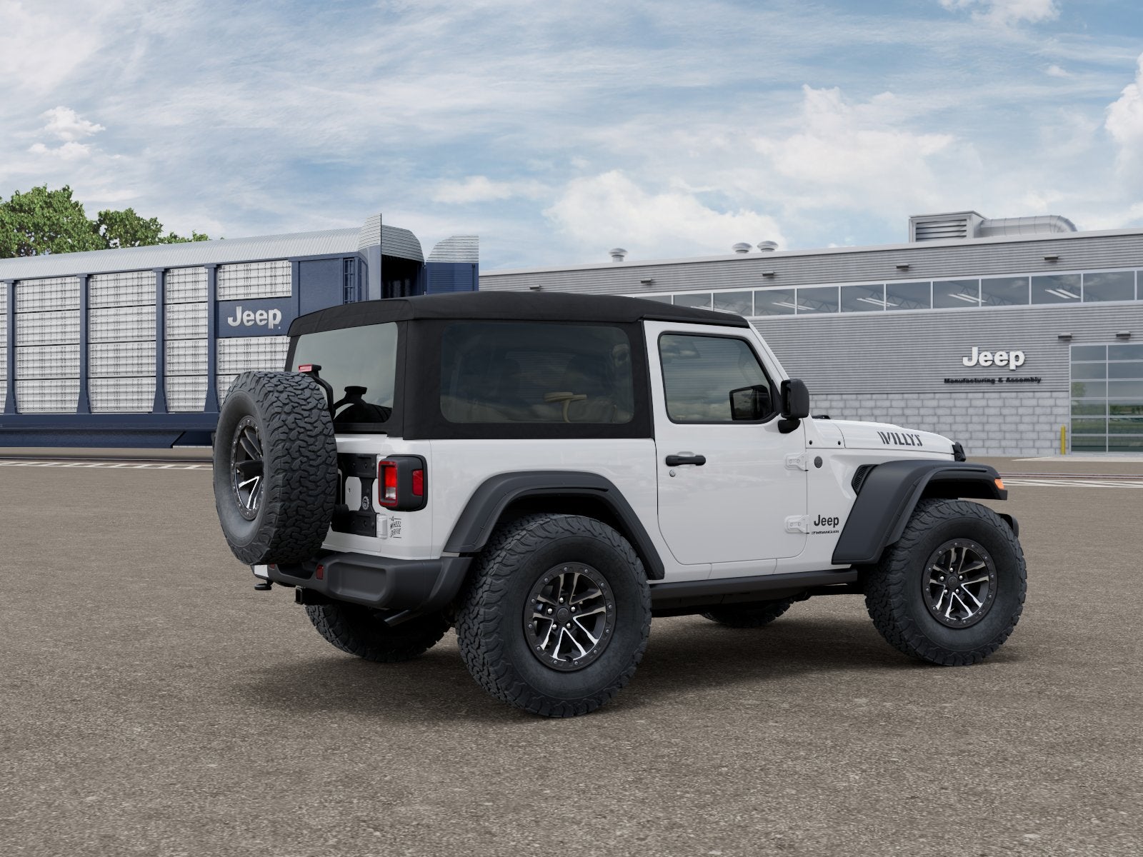 2026 Jeep Wrangler Willys