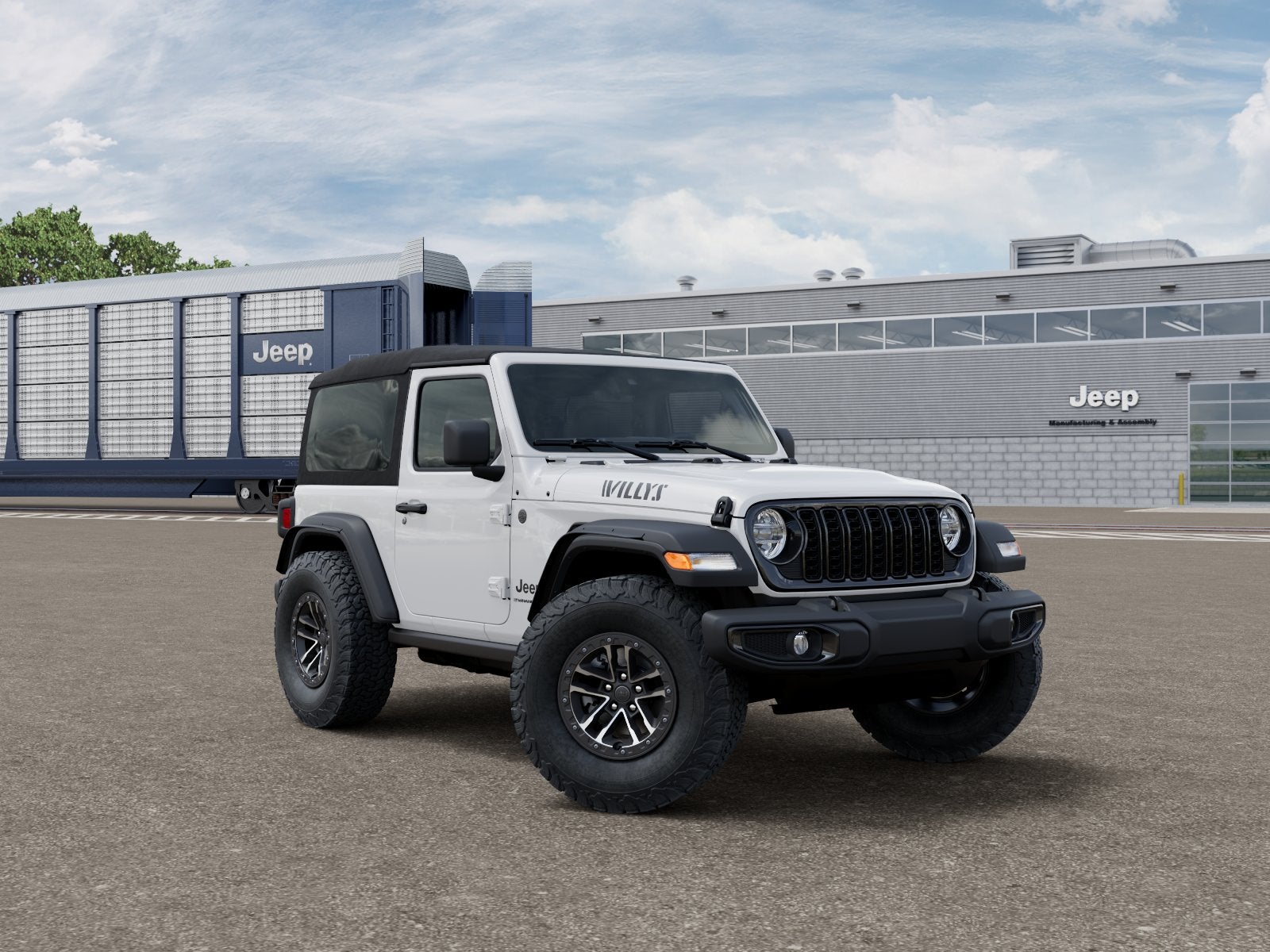 2026 Jeep Wrangler Willys