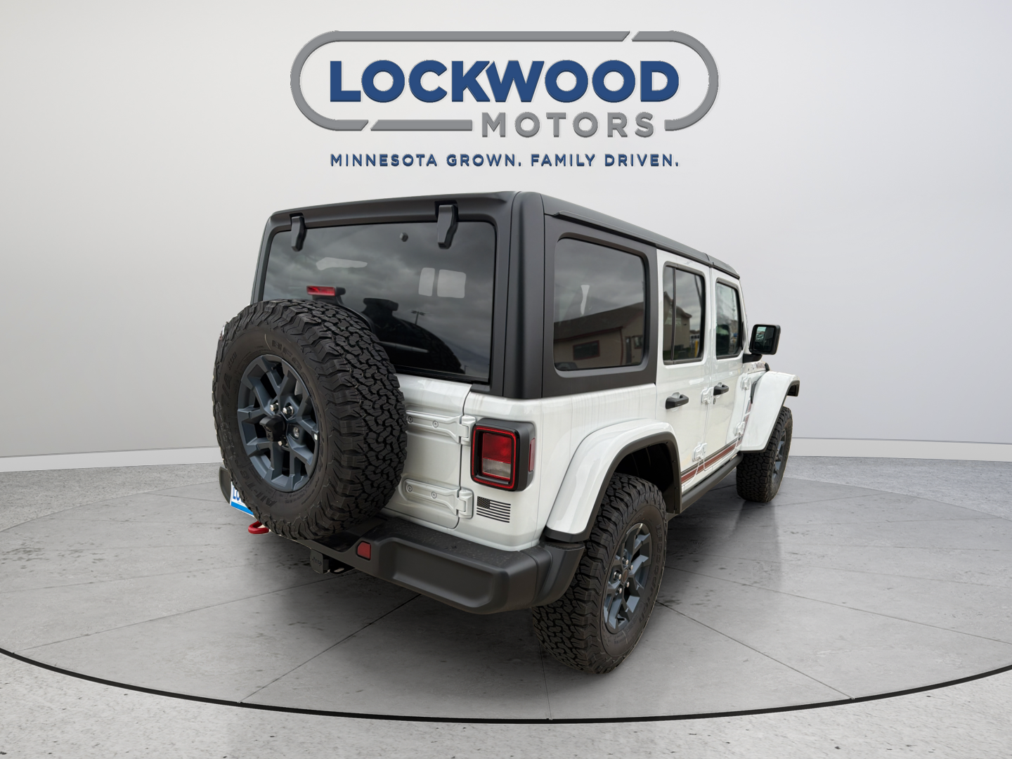 2026 Jeep Wrangler America 250