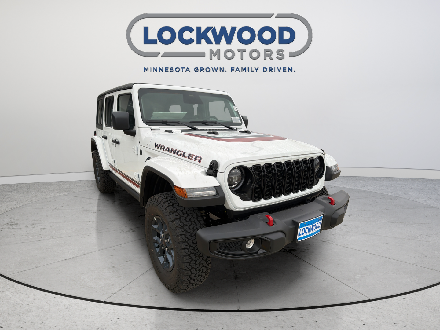 2026 Jeep Wrangler America 250