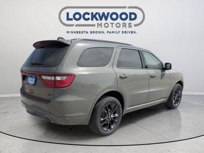 2026 Dodge Durango GT Plus