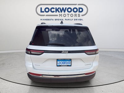 2026 Jeep Grand Cherokee Laredo