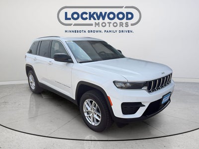2026 Jeep Grand Cherokee Laredo