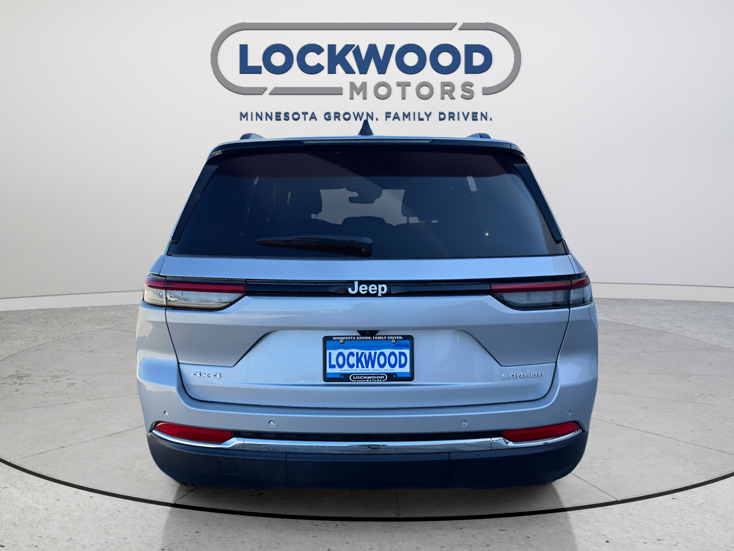 2026 Jeep Grand Cherokee Laredo X