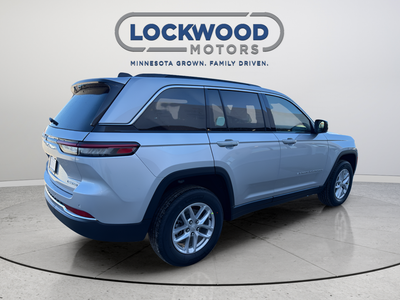 2026 Jeep Grand Cherokee Laredo X