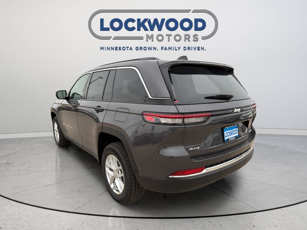 2026 Jeep Grand Cherokee Laredo X