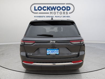 2026 Jeep Grand Cherokee Laredo X