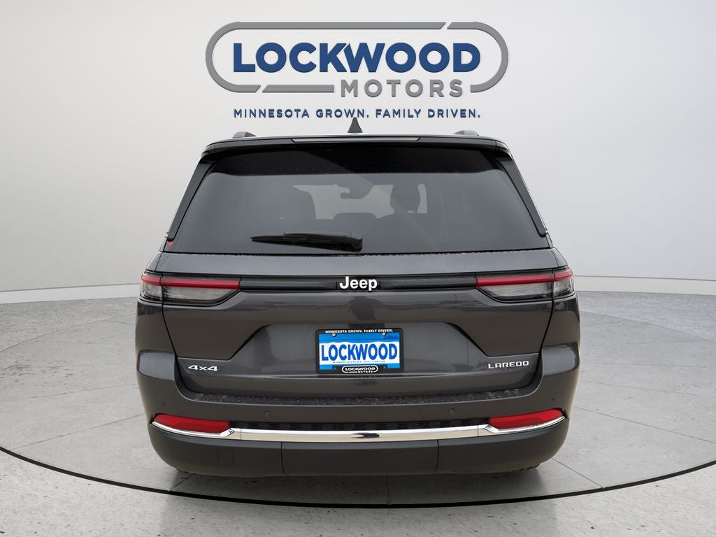 2026 Jeep Grand Cherokee Laredo X