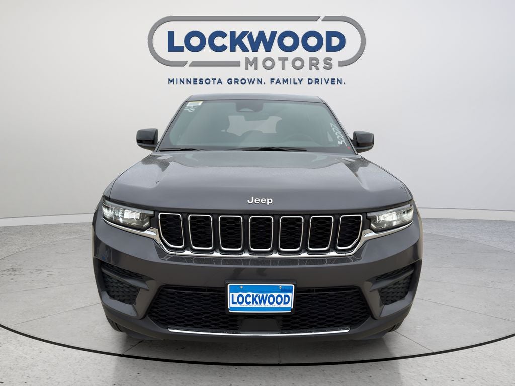 2026 Jeep Grand Cherokee Laredo X