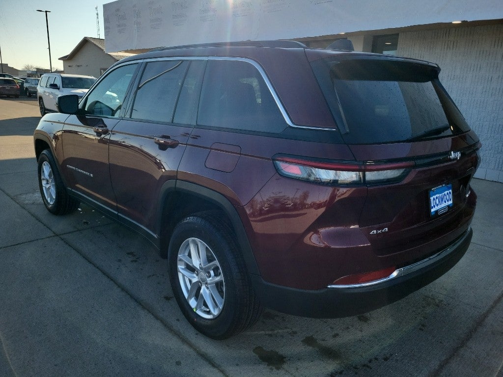 2026 Jeep Grand Cherokee Laredo X