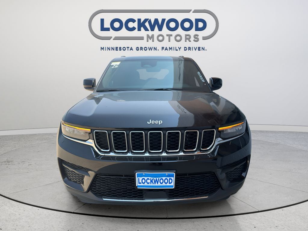2026 Jeep Grand Cherokee Laredo