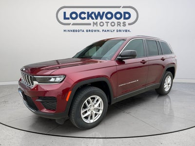 2026 Jeep Grand Cherokee Laredo X