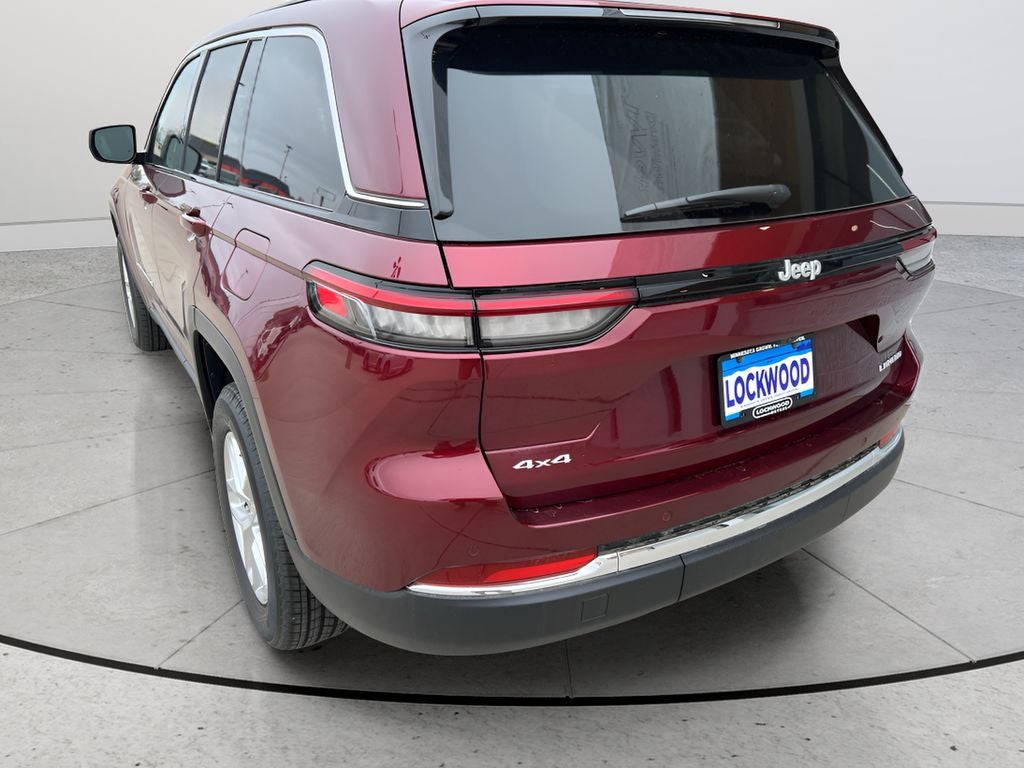 2026 Jeep Grand Cherokee Laredo X