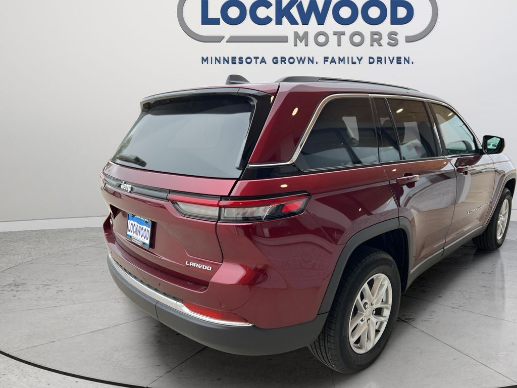 2026 Jeep Grand Cherokee Laredo X