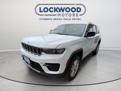2026 Jeep Grand Cherokee Laredo X