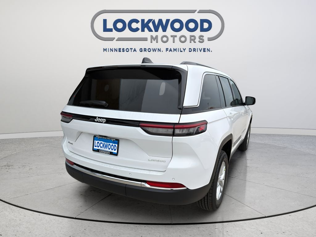 2026 Jeep Grand Cherokee Laredo X