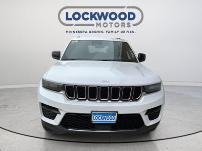 2026 Jeep Grand Cherokee Laredo X