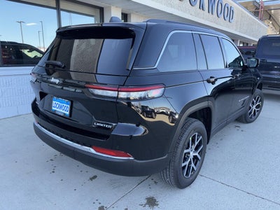 2025 Jeep Grand Cherokee Limited